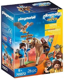 *** PLAYMOBIL - MARLA  AVEC CHEVAL #70072